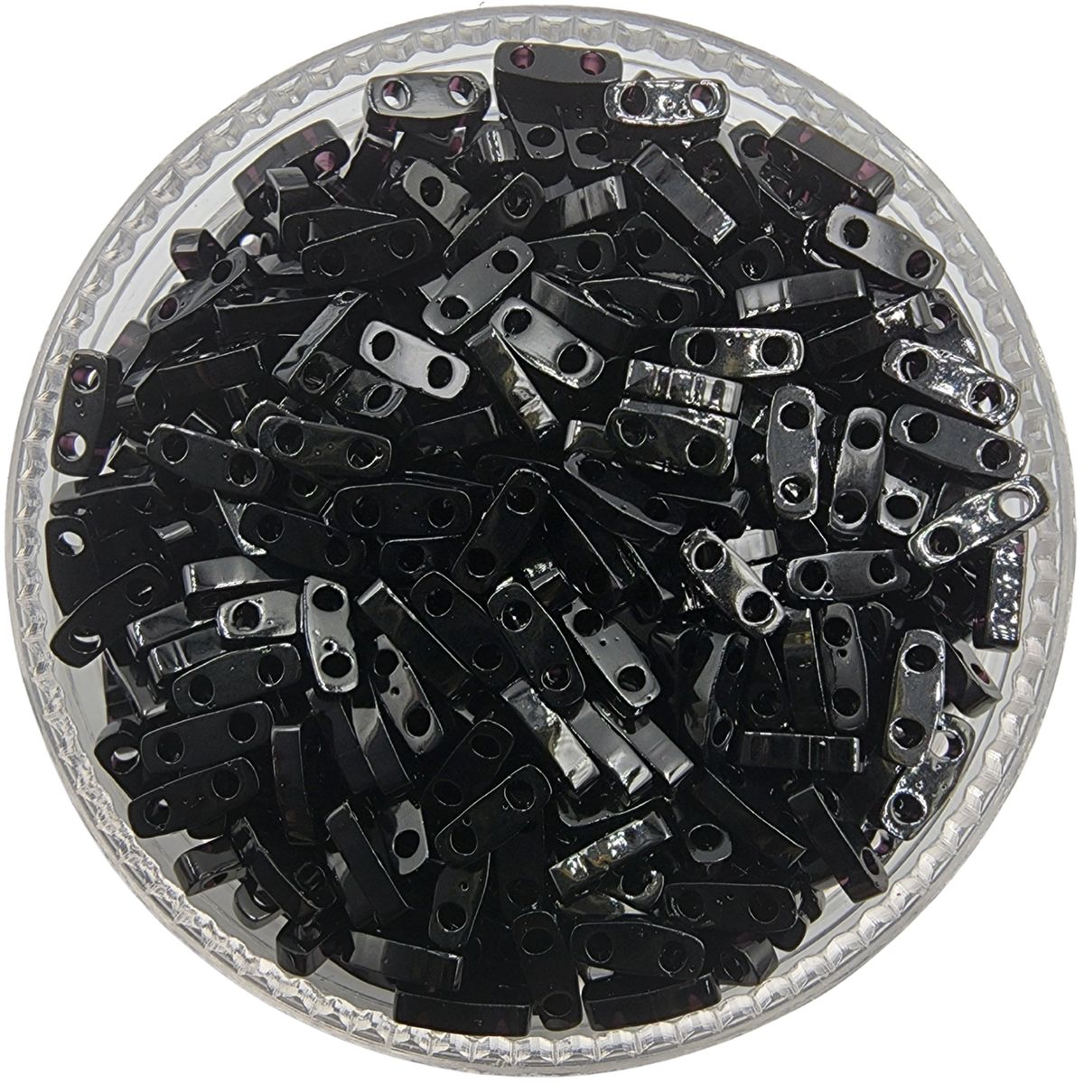 GENERICO - Cuarto de Tilas de 1.25mm Miyuki 10gr - Negro