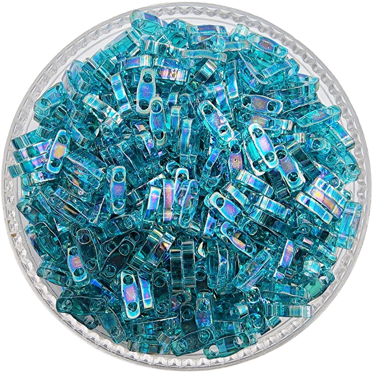GENERICO - Cuarto de Tilas de 1.25mm Miyuki 10gr - Azul