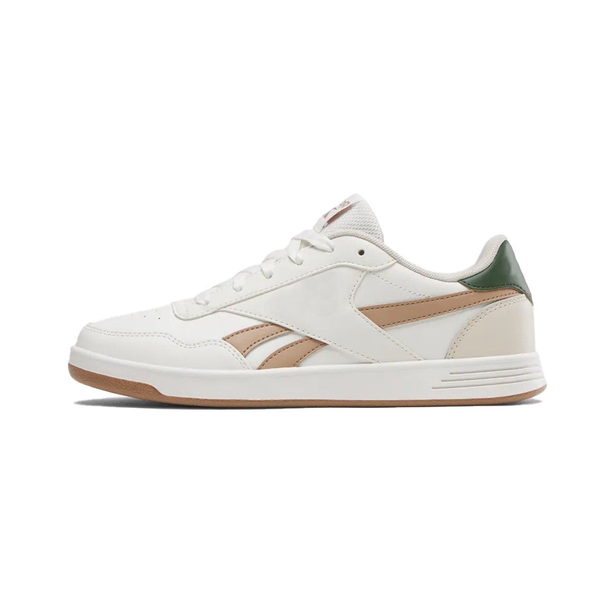 REEBOK - Zapatillas Mujer Court Advance Reebok Blancas/Verdes/Beige