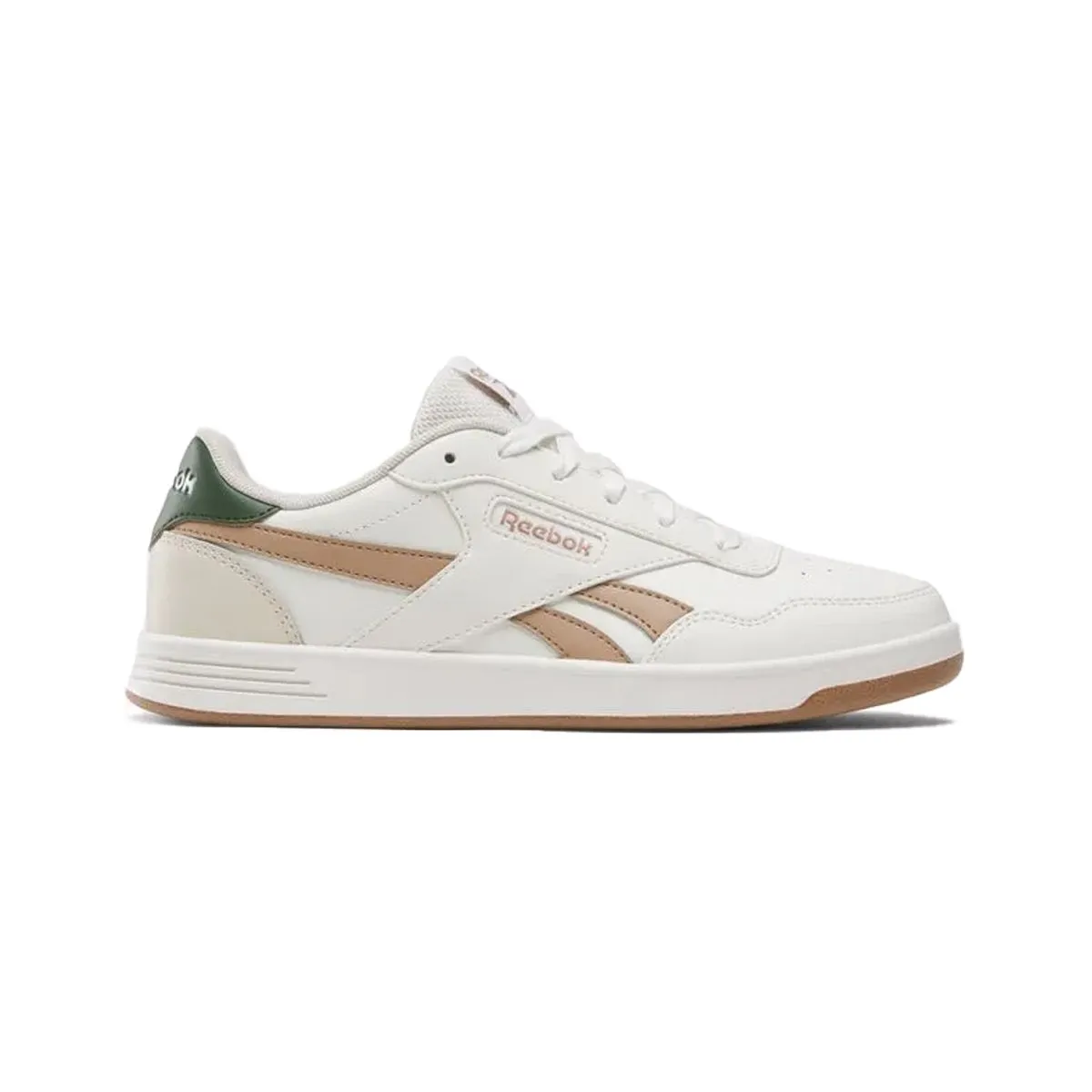 REEBOK - Zapatillas Mujer Court Advance Reebok Blancas/Verdes/Beige
