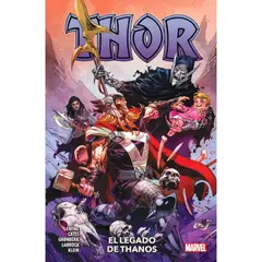 PANINI CHILE - Thor N°9 - El Legado De Thanos