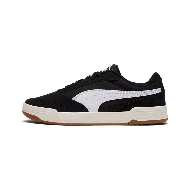 PUMA - Zapatillas Hombre C-Skate Fres Puma Negras/Blancas