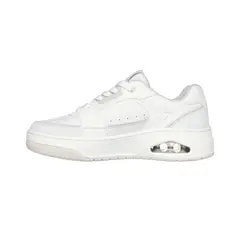 SKECHERS - Zapatillas Mujer Uno-Courted Style Blanco