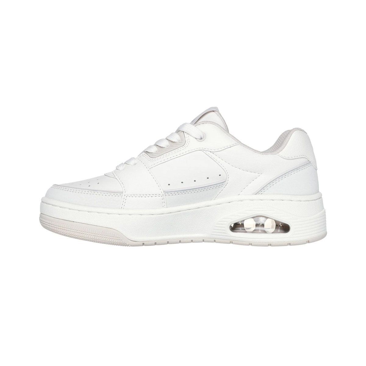 SKECHERS - Zapatillas Mujer Uno-Courted Style Skechers Blanco