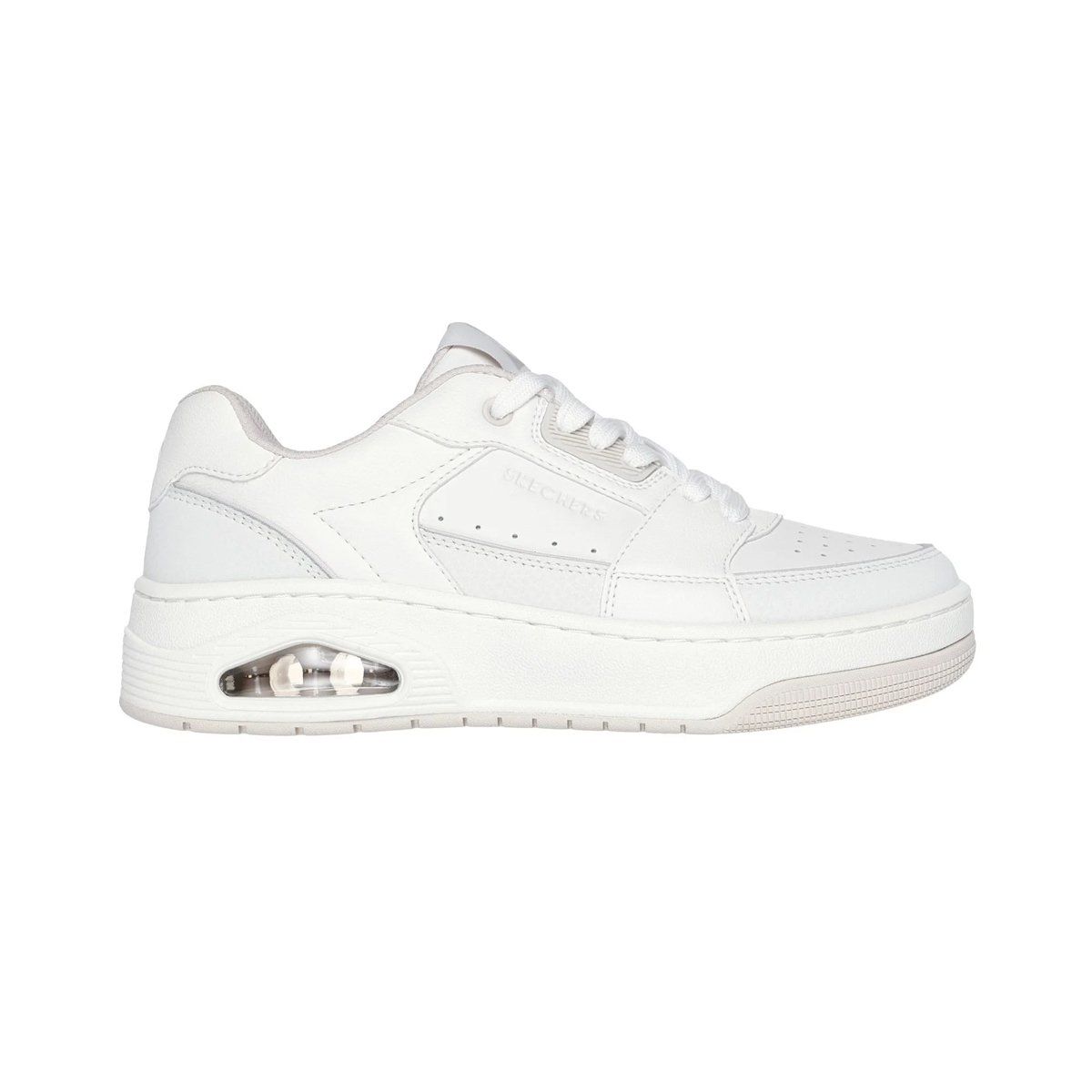 SKECHERS - Zapatillas Mujer Uno-Courted Style Skechers Blanco