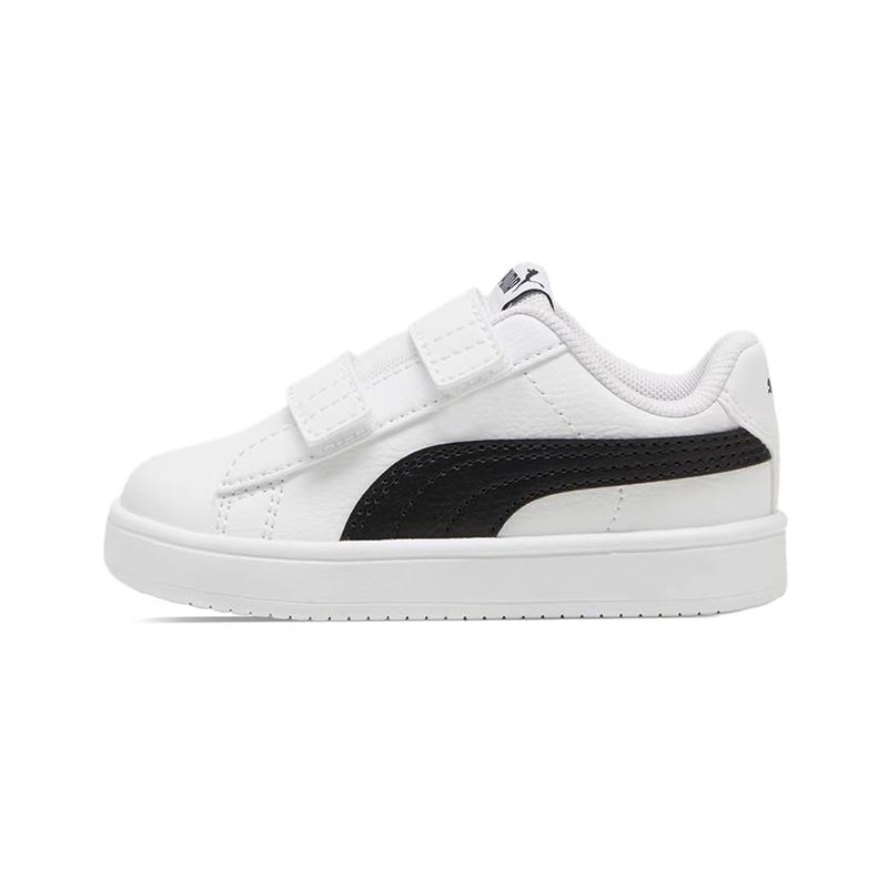 PUMA - Zapatillas Baby Rickie Classic V Puma Blancas/Negras