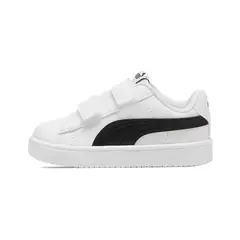 PUMA - Zapatillas Baby Rickie Classic V Blancas/Negras
