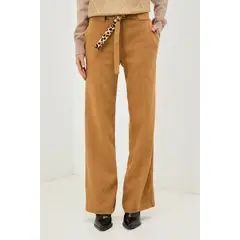 IO - Pantalon Liso Mujer