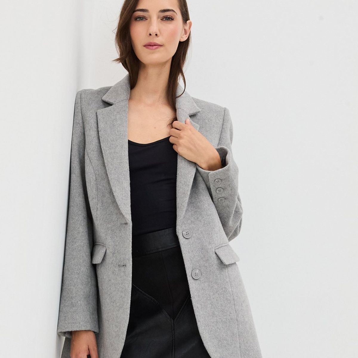 IO - Blazer Gris Mujer Io