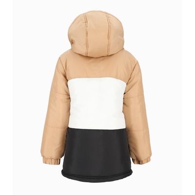 Imagen 2 del producto Parka niño impermeable beige