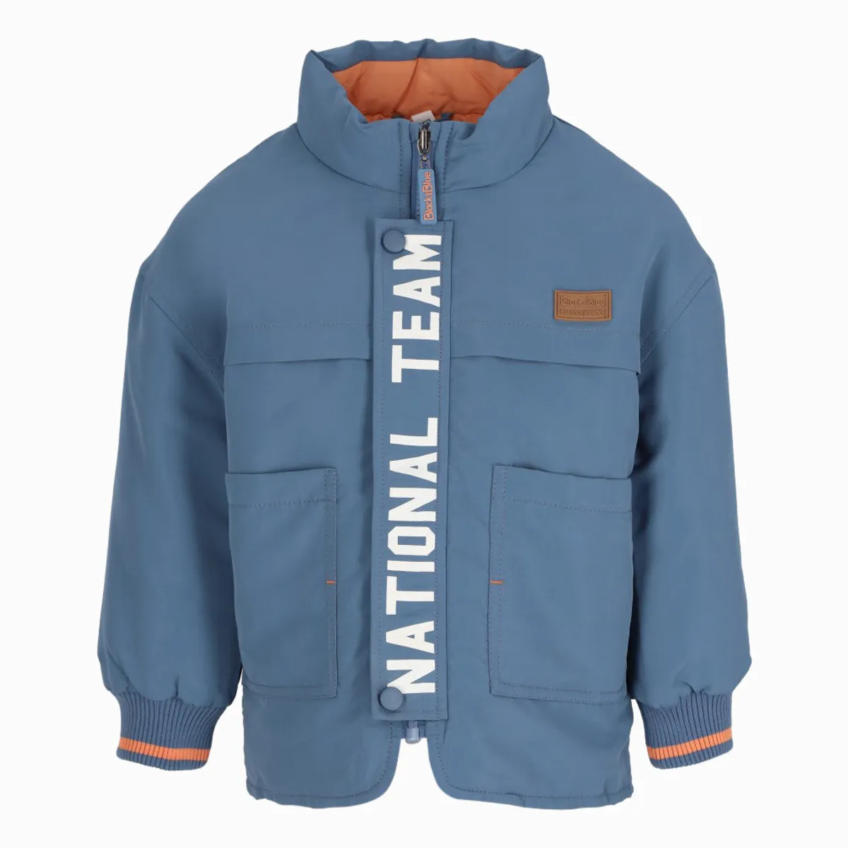 BLACK AND BLUE - Chaqueta niño impermeable celeste Black and Blue