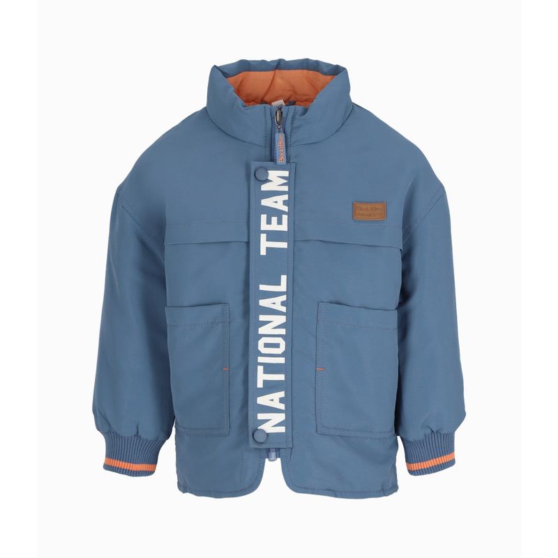 BLACK AND BLUE - Chaqueta niño impermeable celeste Black and Blue
