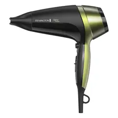 REMINGTON - Secador de Pelo Ionic PRO Shine Therapy D13A 2100W Negro