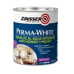 GENERICO - ZINSSER PERMA-WHITE - Blanco Satín 0946L