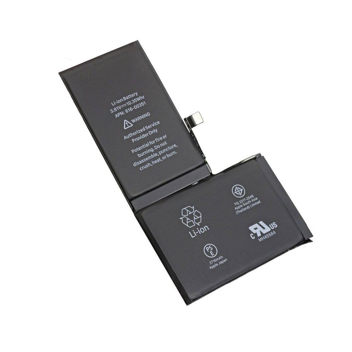GENERICO - Bateria para iphone  X OEM