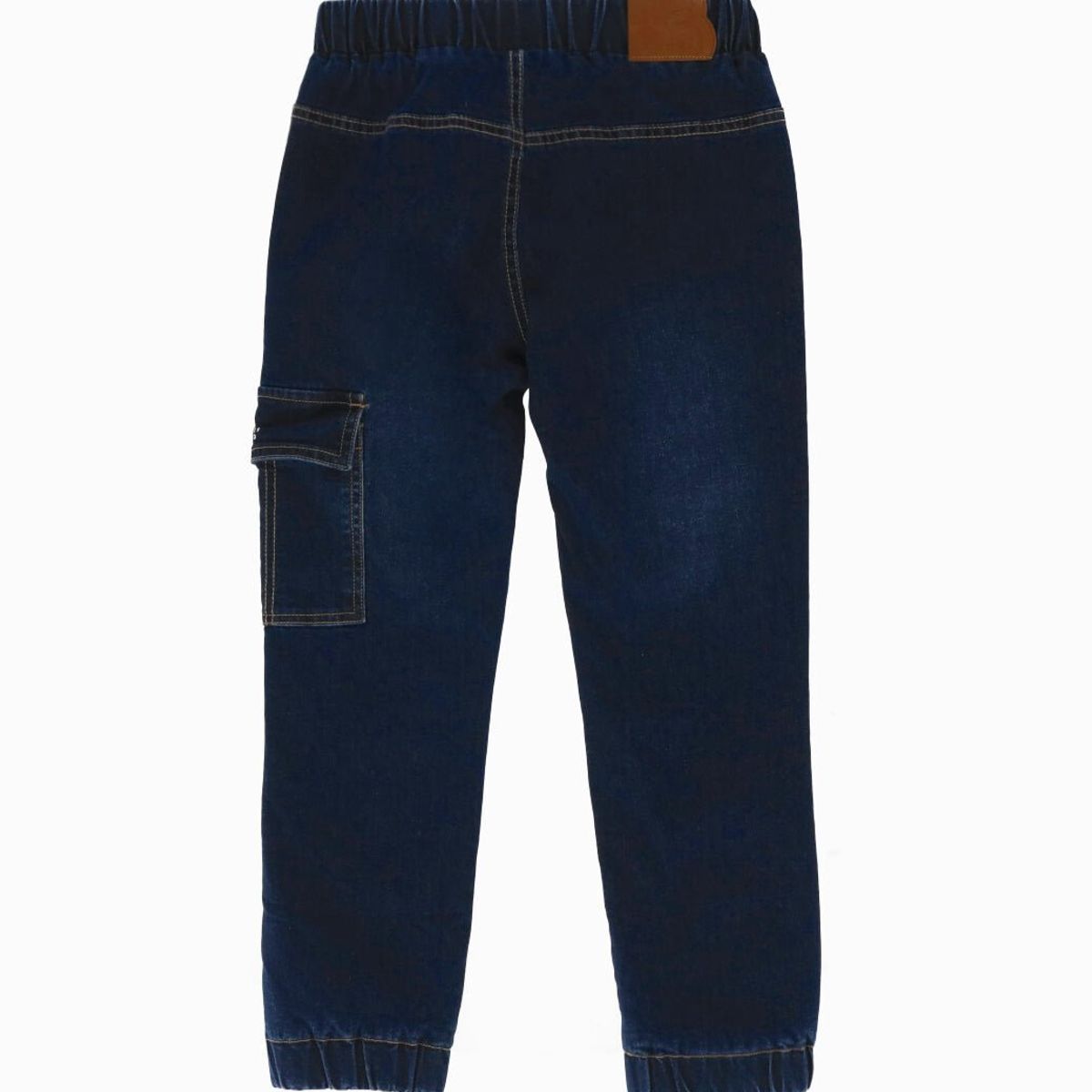 BLACK AND BLUE - Jeans niño cargo denim azul Black and Blue