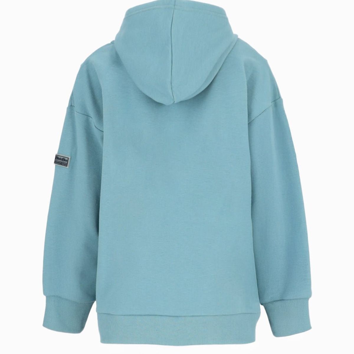 BLACK AND BLUE - Polerón niño básico petróleo Black and Blue