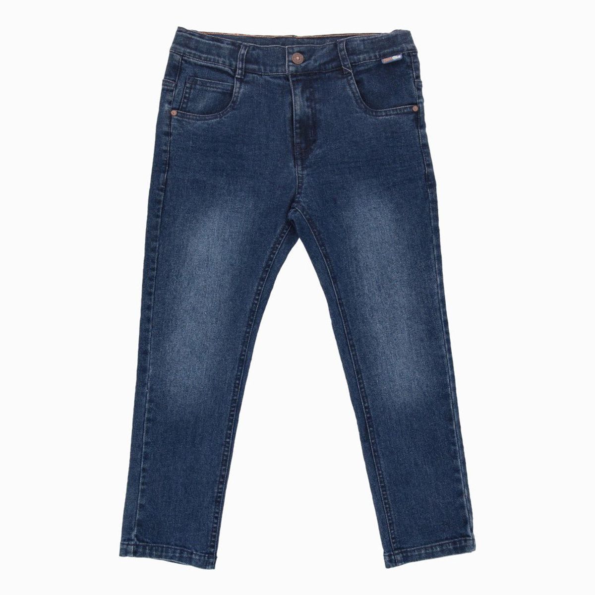 BLACK AND BLUE - Jeans niño pitillos denim azul Black and Blue