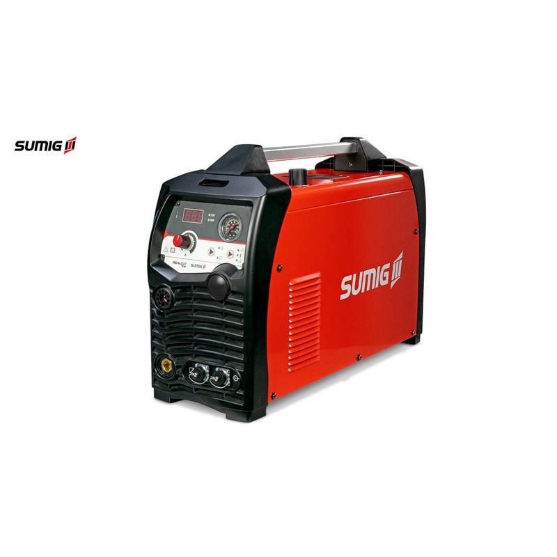 GENERICO - Maquina Soldadora corte por plasma, 2 en 1. Corta y solda. Sumig Realcut 75