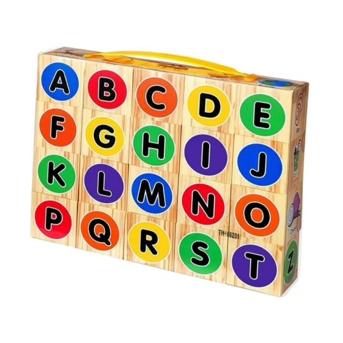 GENERICO - Juego Dados de Espuma Didácticos Aprendizaje 55549