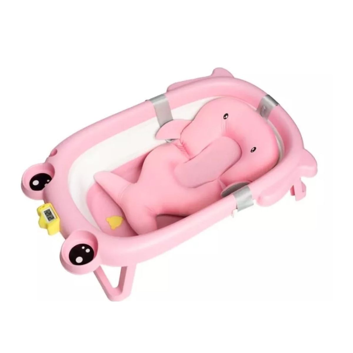 GENERICO - Bañeras Plegables Mas Cojin Para Bebé