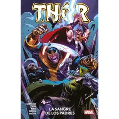 PANINI CHILE - Thor N°10 - La Sangre De Los Padres