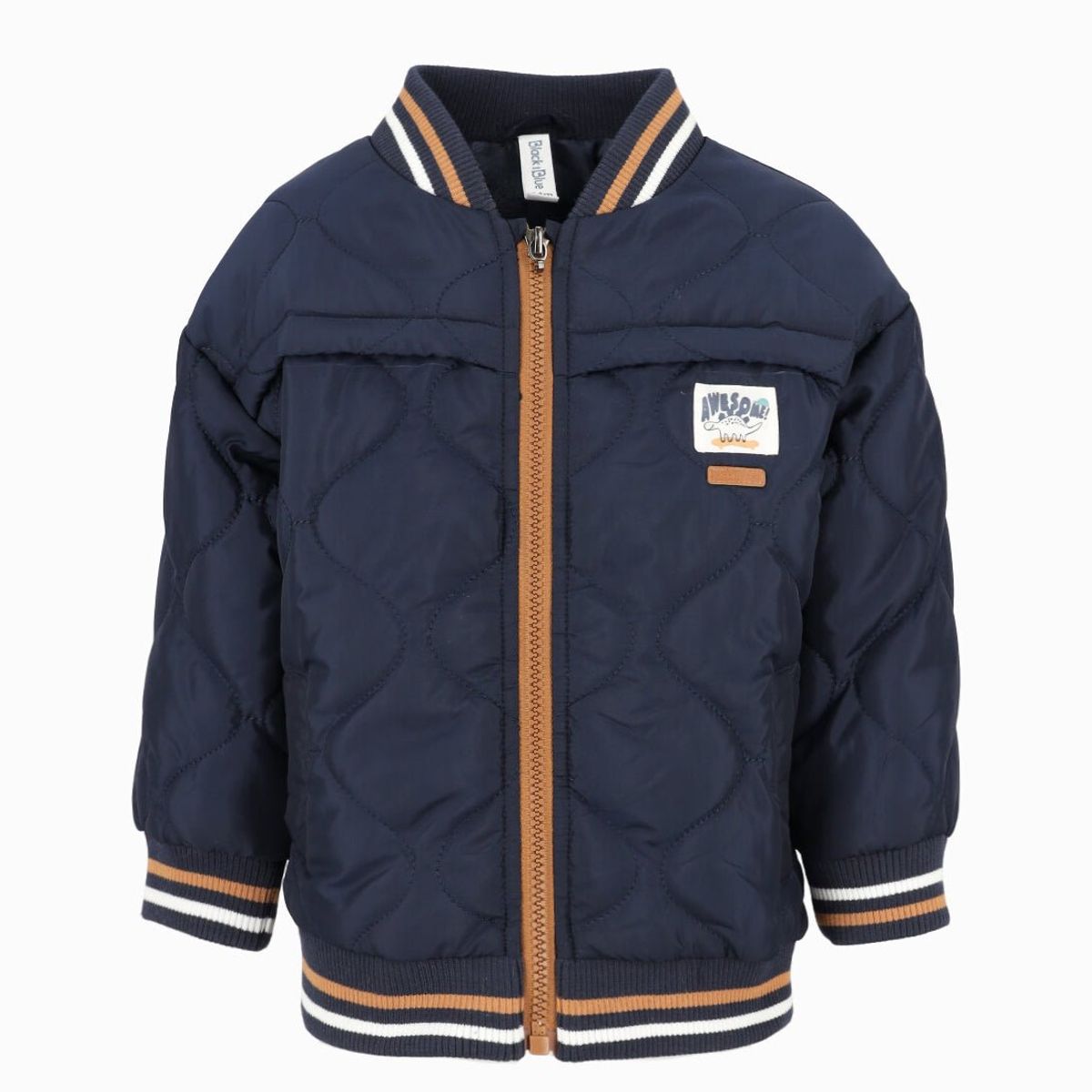 BLACK AND BLUE - Chaqueta bebés bomber azul marino Black and Blue