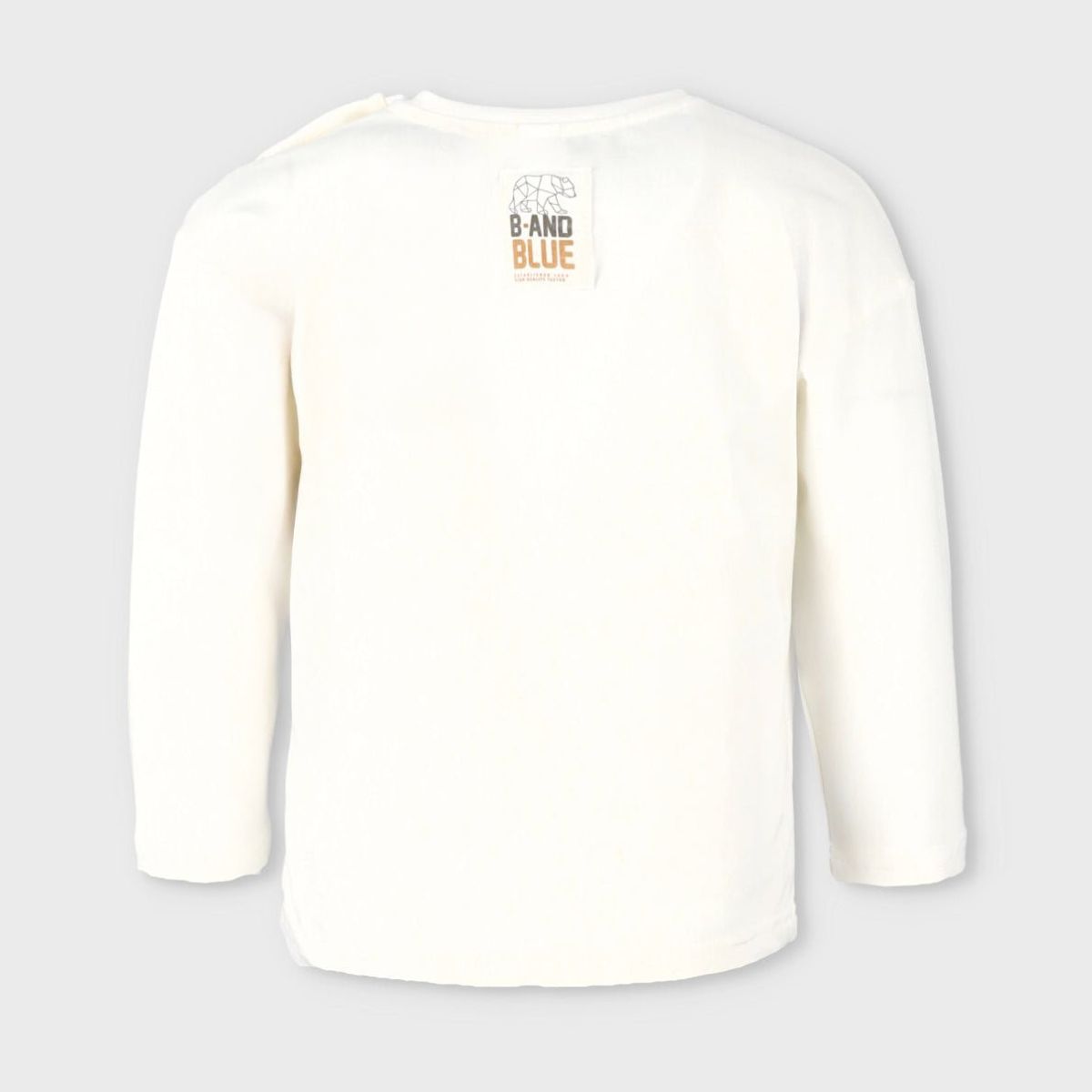 BLACK AND BLUE - Polera bebés con oso blanco Black and Blue