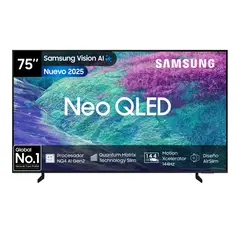 SAMSUNG - 75 Neo QLED 4K QN1EF Vision AI Smart TV 2025