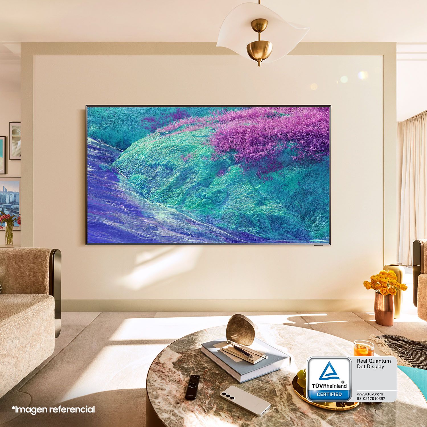 SAMSUNG 75 Neo QLED 4K QN1EF Vision AI Smart TV 2025 | Falabella Chile