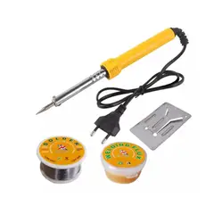 GENERICO - Soldador Cautin Eléctrico Genérico 83468 Amarillo 60w