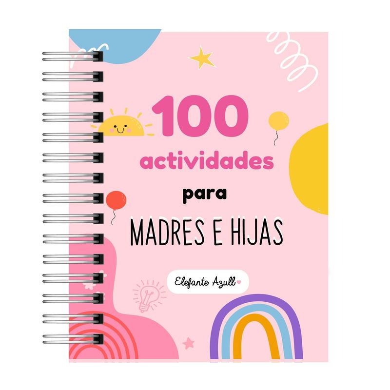 ELEFANTE AZULL - Libreta de Aventuras para Mamá e Hija