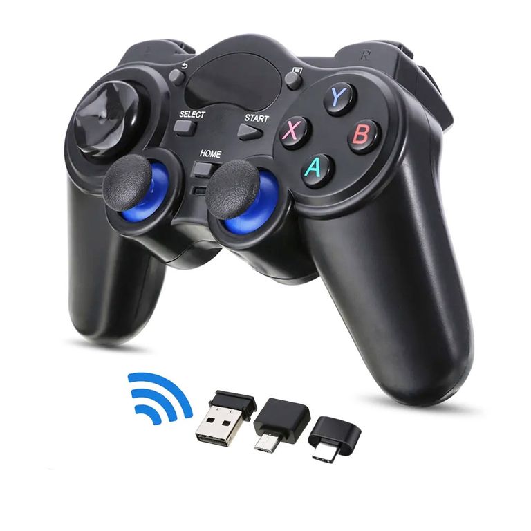 GENERICO Gamepad JOYSTICK Inalámbrico Compatible PC PS3 y Android