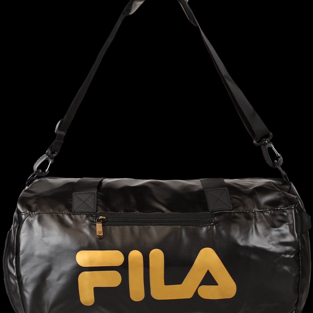 F - Pack Maleta cabina Flip negra 10kg + Bolso Fila Bolonia