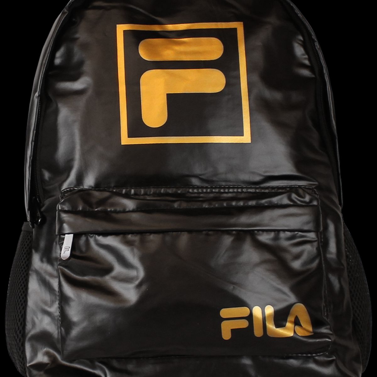 F - Pack Maleta cabina Flip negra 10kg + Mochila Fila Bolonia