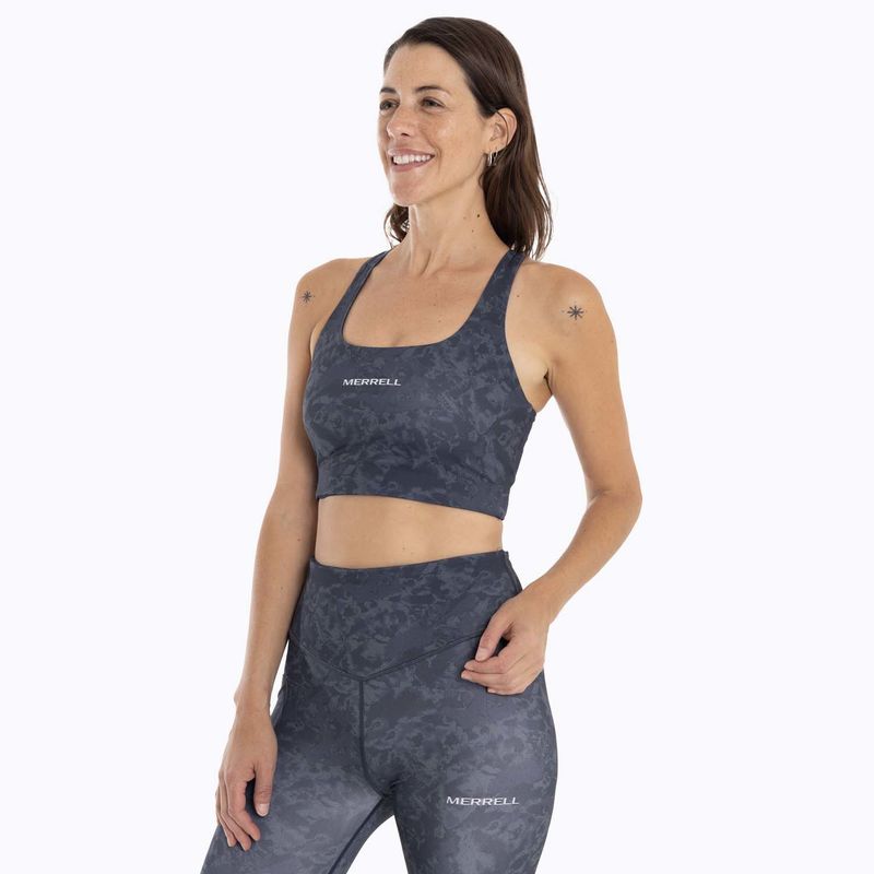 MERRELL - Peto Mujer Savannah Bra Gris azulado MERRELL