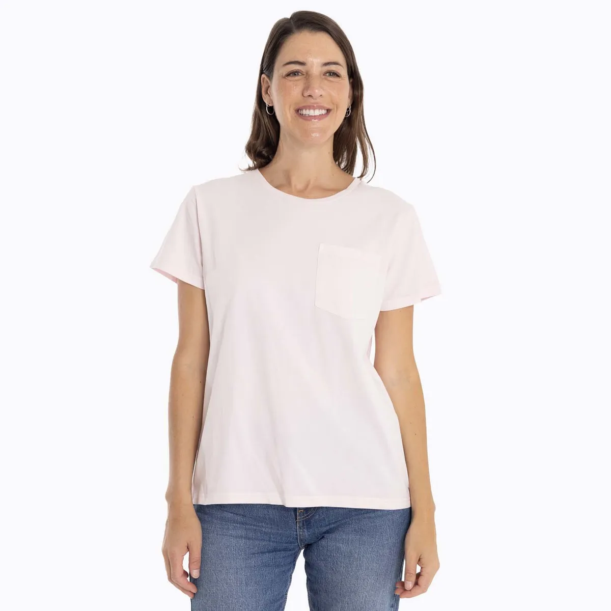 MERRELL - Polera Mujer Malheur Rosa pálido MERRELL