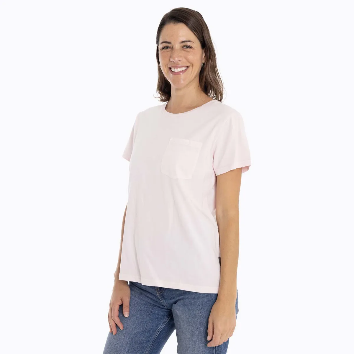 MERRELL - Polera Mujer Malheur Rosa pálido MERRELL
