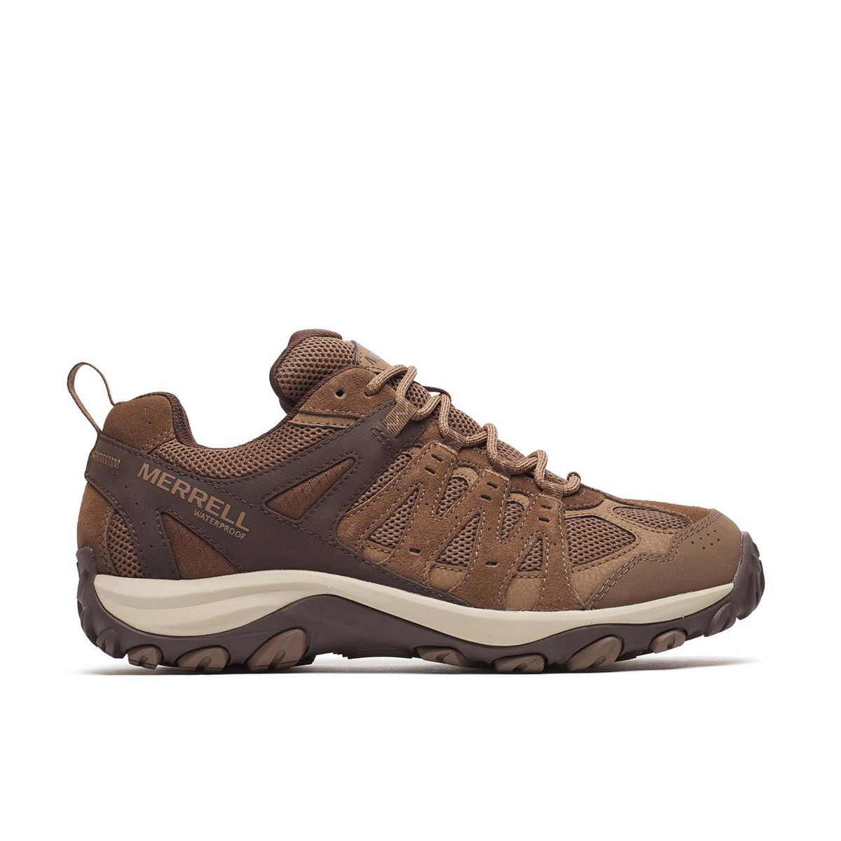 MERRELL - Zapatilla Hombre Accentor 3 Waterproof Café MERRELL