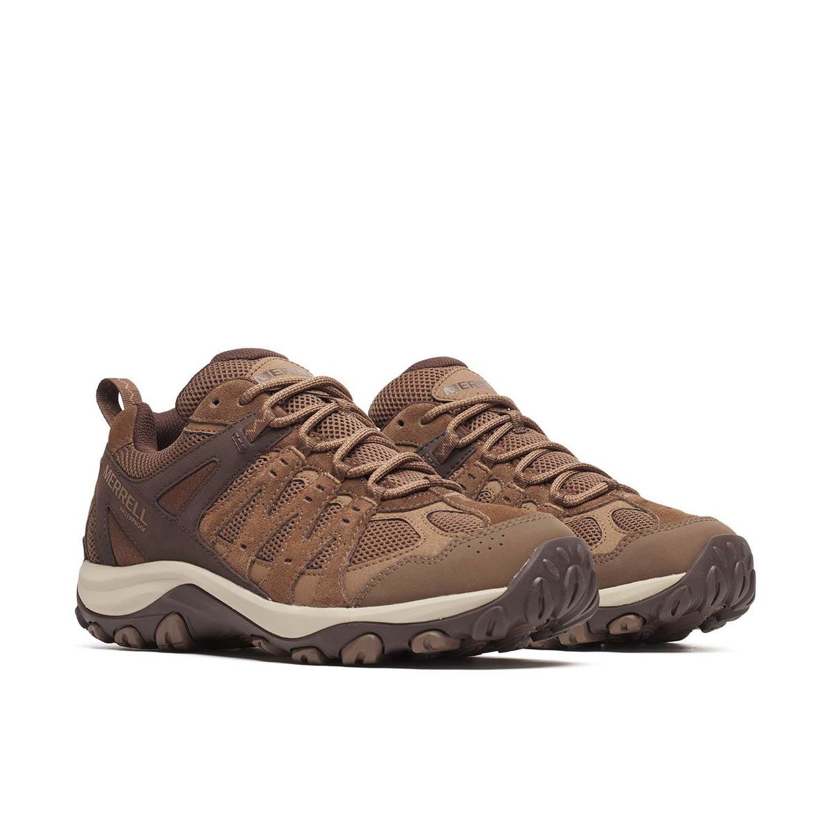 MERRELL - Zapatilla Hombre Accentor 3 Waterproof Café MERRELL