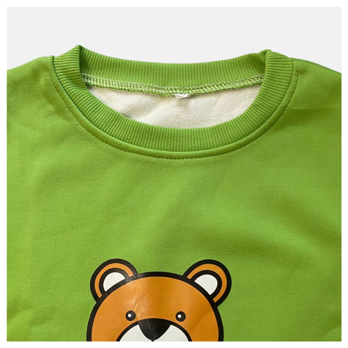 JUMP KIDS - Conjunto De Buzo Frizado Con Chiporro Oso 4-8 años