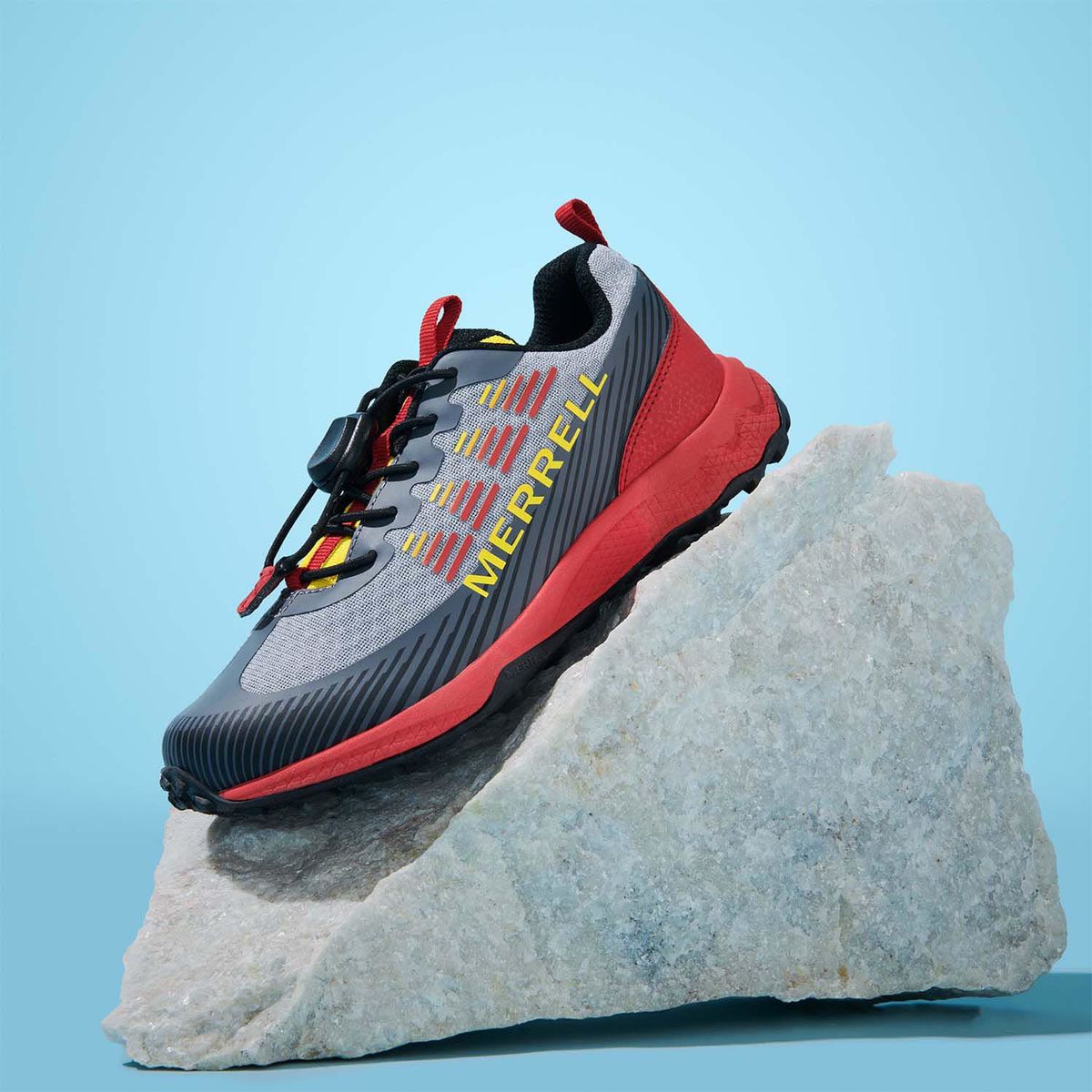 MERRELL - Zapatilla Niños Agility Peak Gris MERRELL