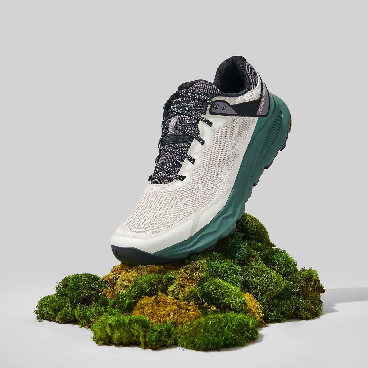 MERRELL - Zapatilla Hombre Nova 4 Blanco/Verde MERRELL