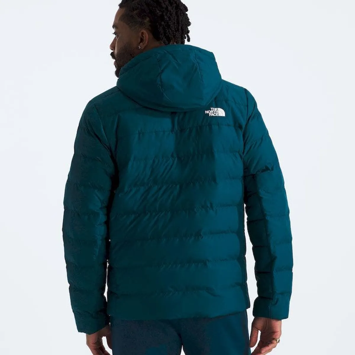 THE NORTH FACE - Chaqueta De Pluma Aconcagua 3 Hoodie Hombre - Azul