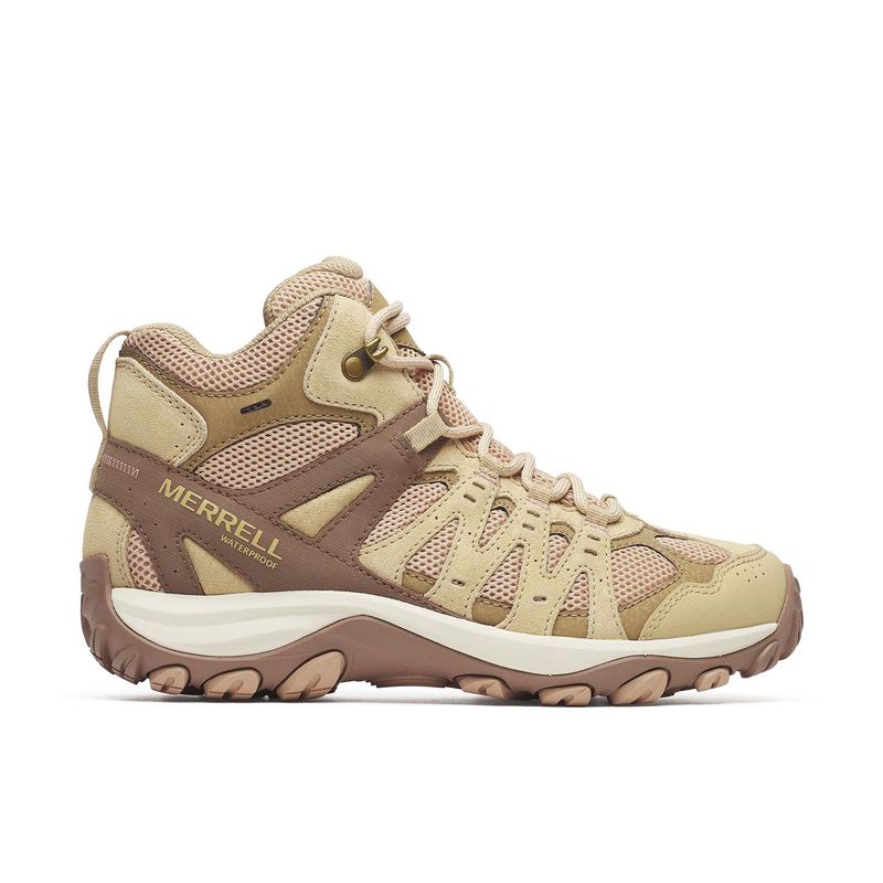 MERRELL - Botin Mujer Accentor 3 Waterproof Palo Rosa MERRELL