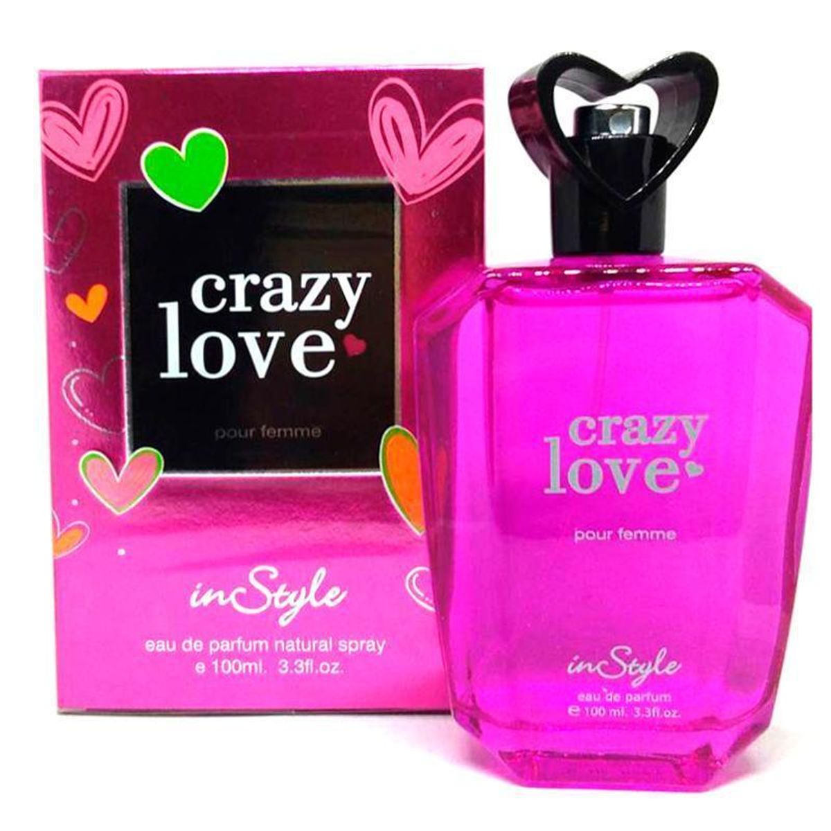 INSTYLE - Instyle Crazy Love EDP 100 ml