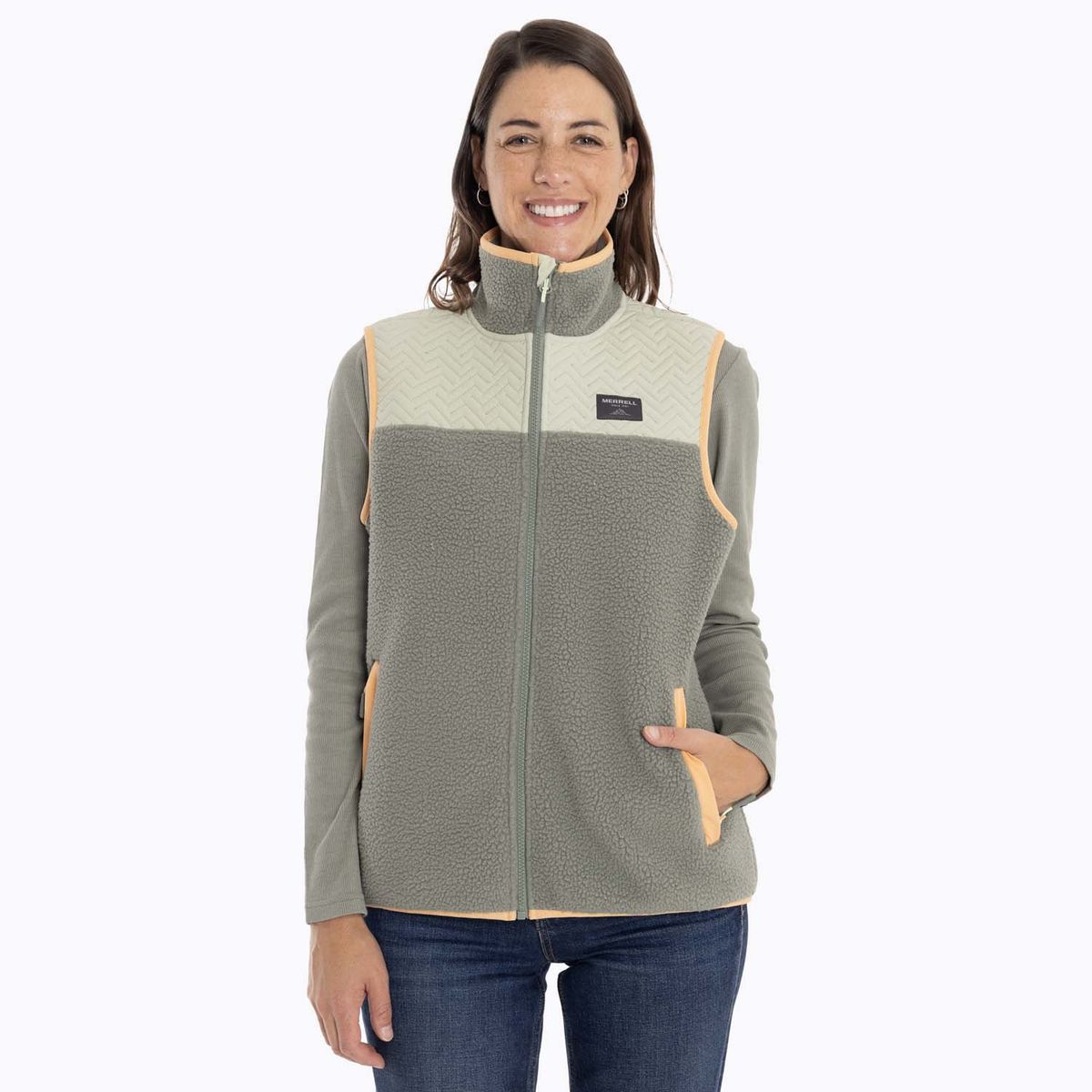 MERRELL - Polar Mujer Ouachi Sherpa Verde MERRELL