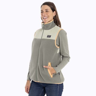 Imagen 2 del producto Polar Mujer Ouachi Sherpa Verde