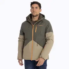 MERRELL - Parka 3 en 1 con polar Hombre Misisipi Café osc