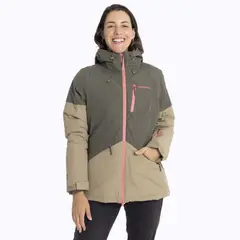 MERRELL - Parka Mujer Pecos 3 In 1 Café oscuro